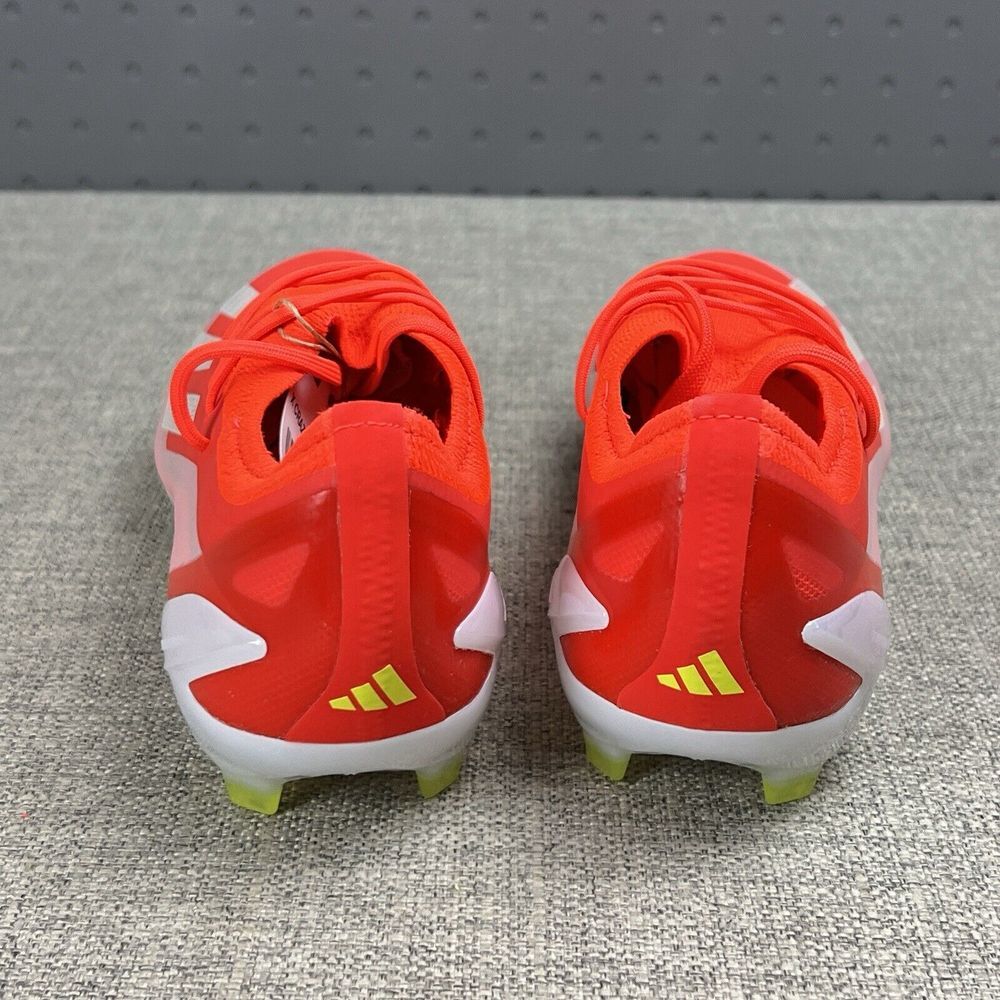 Adidas Soccer Cleats X CrazyFast Elite FG Solar Red IG0593 Mens 6.5 / Womens 7.5 - Picture 4 of 11